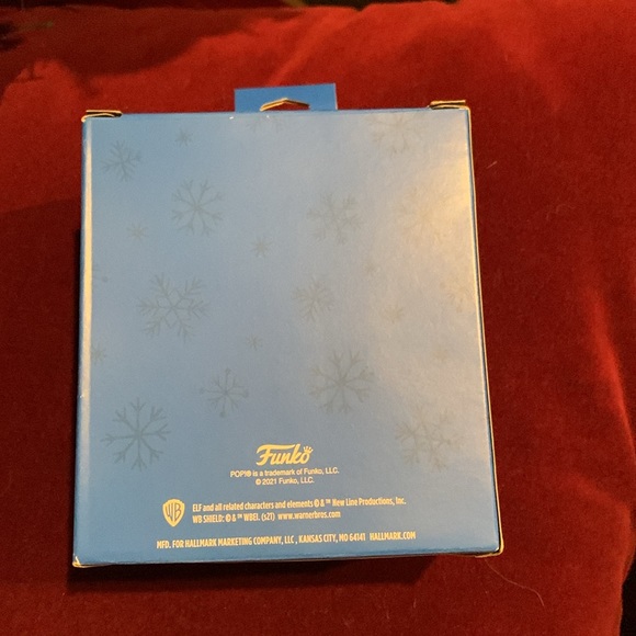 NWT IB Hallmark /Walmart Funko Pop Buddy The Elf. Funko - Picture 2 of 5